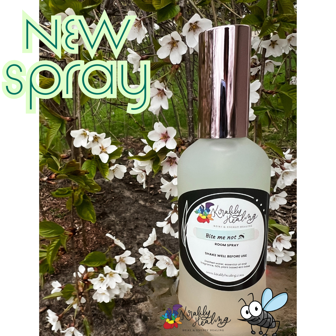 Bite Me Not All Natural Bug Spray