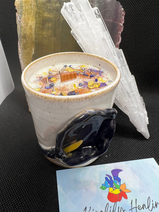 Limited Edition Pottery Candles
