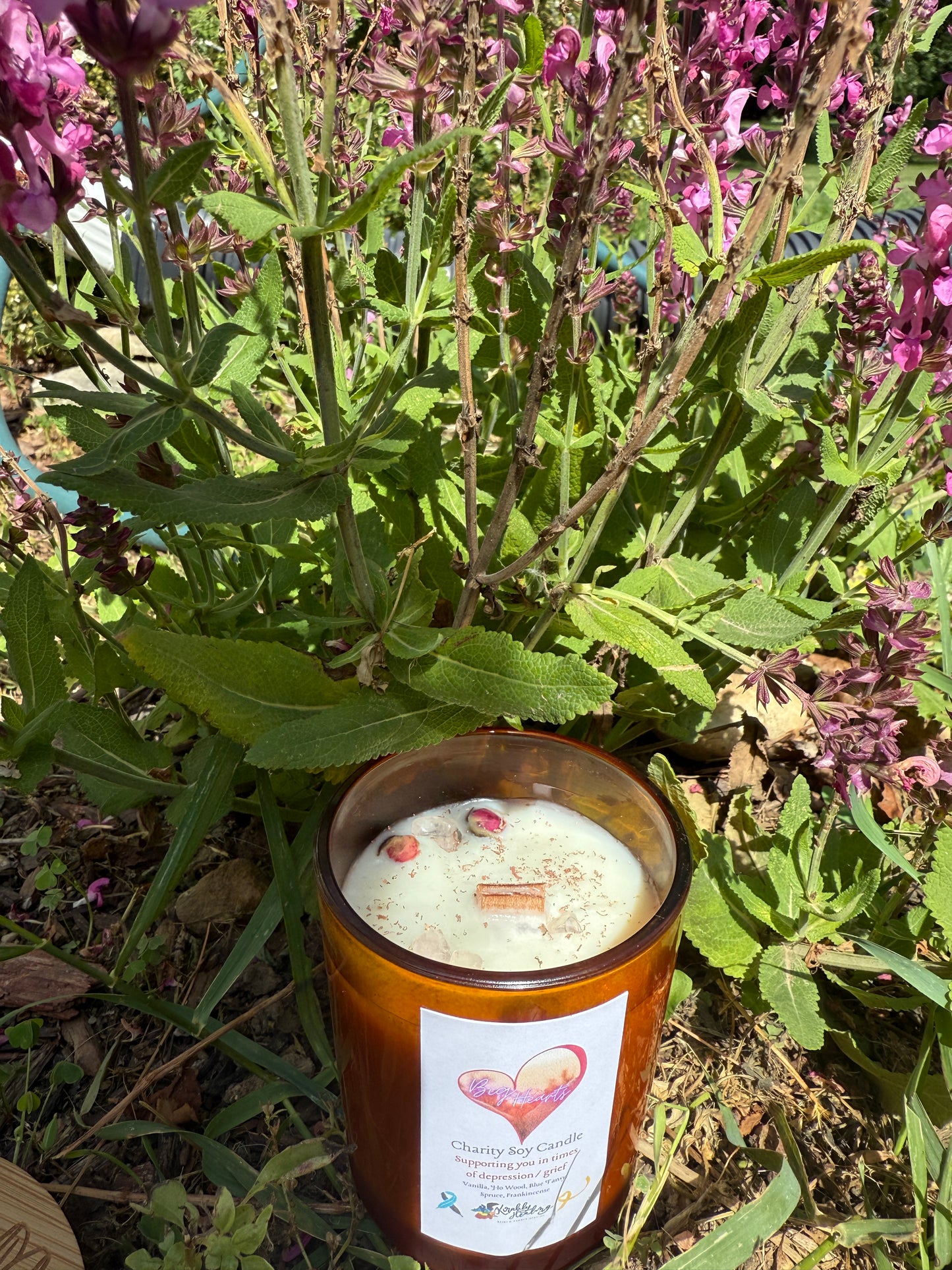 Big Hearts Charity Soy Candle