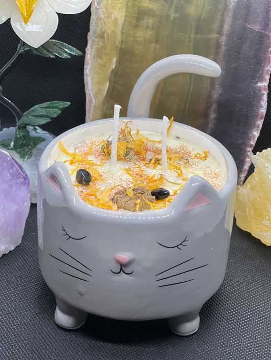 Clearing & Protection Soy Candle